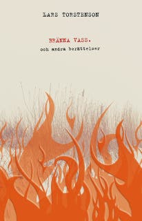 Bränna vass. – omslag till ljudboken av Lars Torstenson