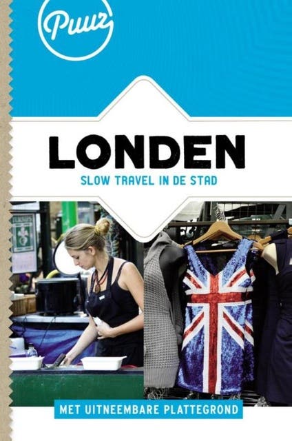 Puur Londen – omslag van het luisterboek van Jessica van Zanten,Michele Bevoort