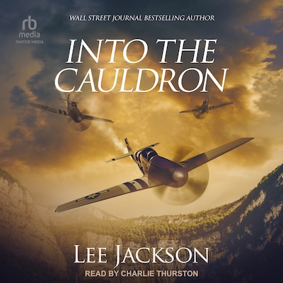 Into The Cauldron – omslag til lydbogen af Lee Jackson