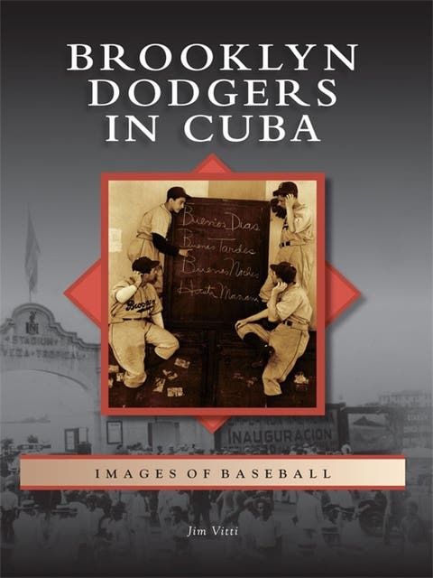 Brooklyn Dodgers in Cuba – omslag til lydbogen af Jim Vitti