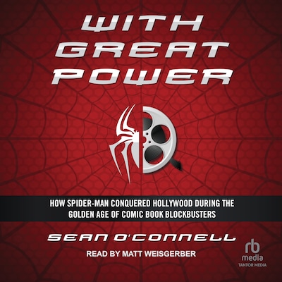 With Great Power – omslag til lydbogen af Sean O'Connell