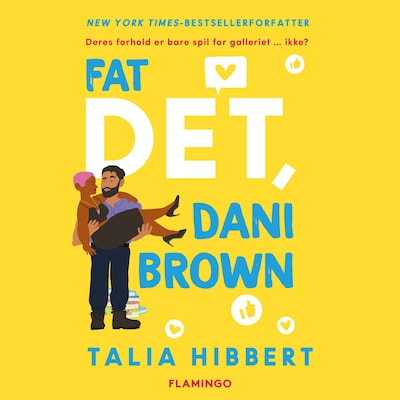 Fat det, Dani Brown – omslag til lydbogen af Talia Hibbert