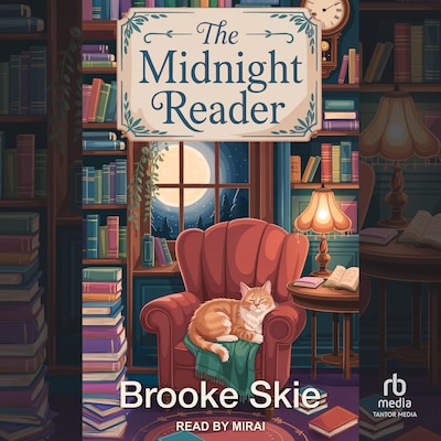 The Midnight Reader – omslag til lydbogen af Brooke Skie