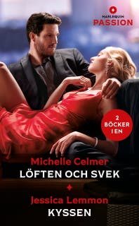 Löften och svek / Kyssen – omslag till ljudboken av Jessica Lemmon,Michelle Celmer