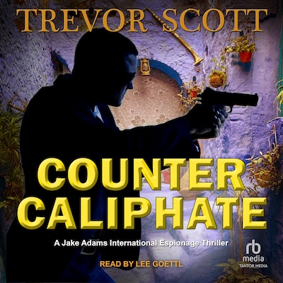 Counter Caliphate – omslag til lydbogen af Trevor Scott