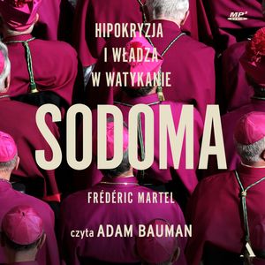 Sodoma – okładka audiobooka, autor Frédéric Martel