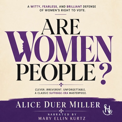 Are Women People?