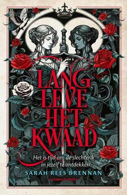 Lang leve het kwaad: Het is tijd om de slechterik in jezelf te ontdekken – omslag van het luisterboek van Sarah Rees Brennan
