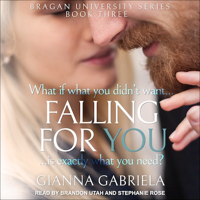 Falling For You – omslag til lydbogen af Gianna Gabriela