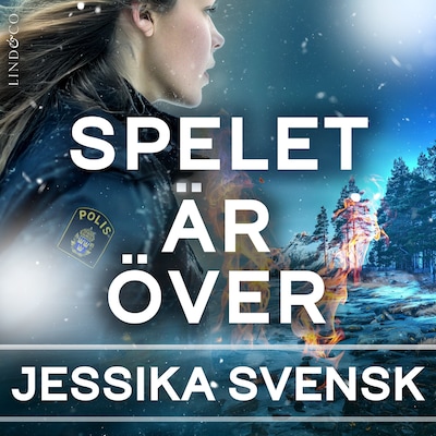 Spelet är över – omslag till ljudboken av Jessika Svensk