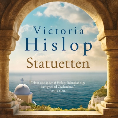 Statuetten – omslag til lydbogen af Victoria Hislop
