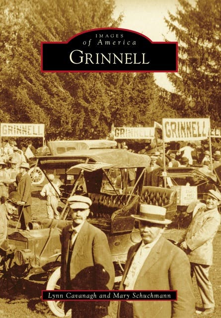 Grinnell – omslag til lydbogen af Lynn Cavanagh, Mary Schuchmann