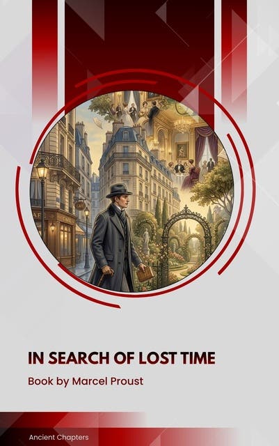 In Search of Lost Time – omslag til lydbogen af Marcel Proust