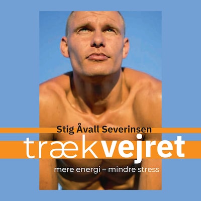 Træk vejret – omslag til lydbogen af Stig Åvall Severinsen