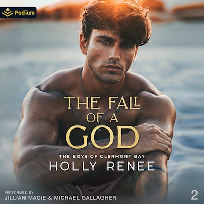 The Fall of a God – omslag til lydbogen af Holly Renee