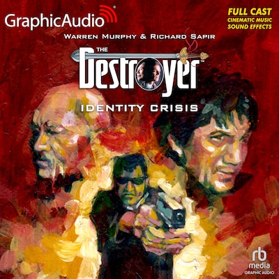 Identity Crisis [Dramatized Adaptation] – omslag til lydbogen af Warren Murphy, Richard Sapir