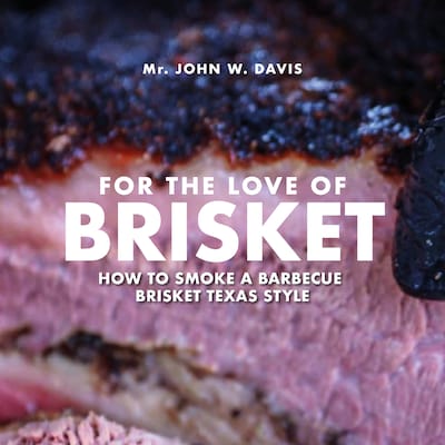 For The Love Of Brisket – omslag til lydbogen af John W. Davis