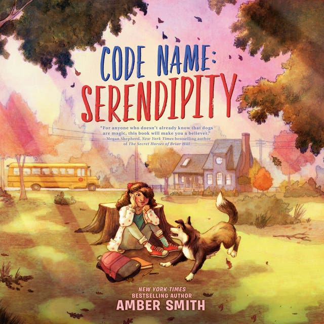 Code Name: Serendipity – omslag til lydbogen af Amber Smith