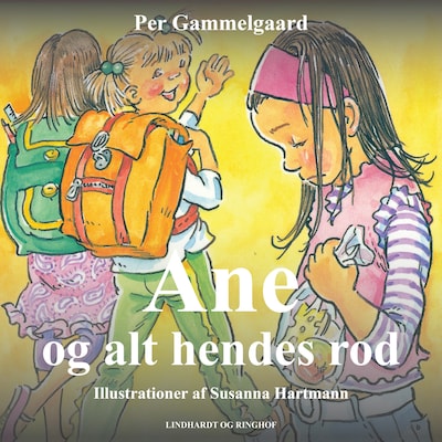 Ane og alt hendes rod – omslag til lydbogen af Per Gammelgaard