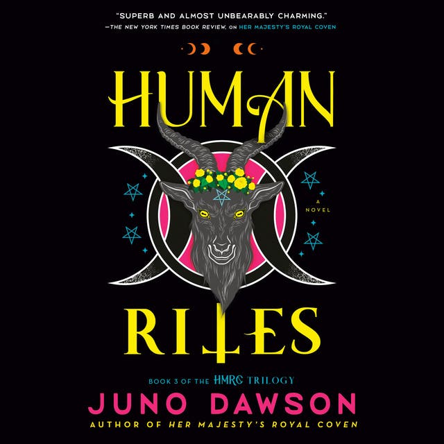 Human Rites: A Novel – omslag til lydbogen af Juno Dawson