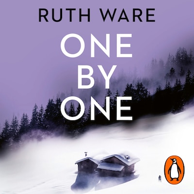 One by One – omslag til lydbogen af Ruth Ware