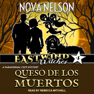 Queso de los Muertos – omslag til lydbogen af Nova Nelson