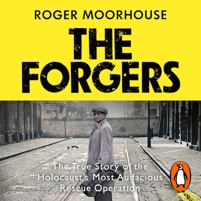 The Forgers – omslag til lydbogen af Roger Moorhouse