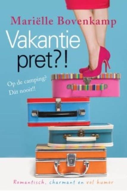 Vakantiepret – omslag van het luisterboek van Mariëlle Bovenkamp
