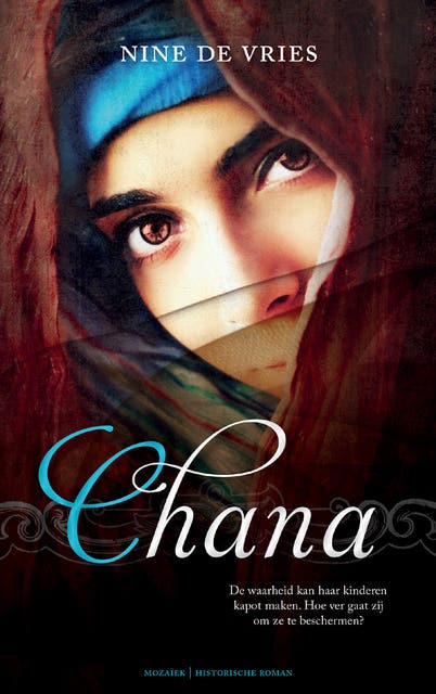 Chana – omslag van het luisterboek van Nine de Vries