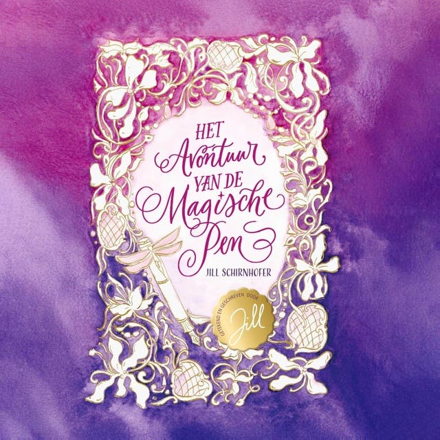 Het avontuur van de magische pen – omslag van het luisterboek van Jill Schirnhofer