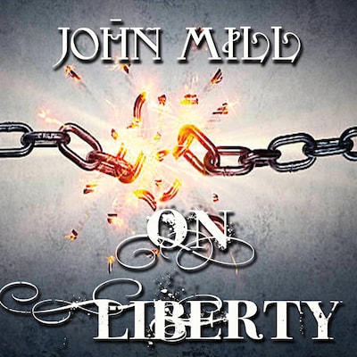 On Liberty – omslag til lydbogen af John Mill
