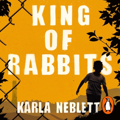 King of Rabbits – omslag til lydbogen af Karla Neblett