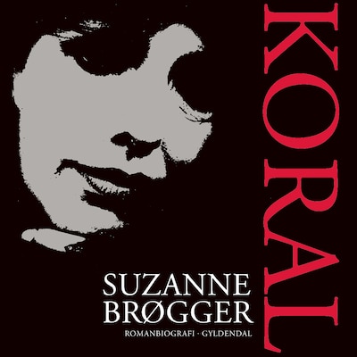 Koral – omslag til lydbogen af Suzanne Brøgger