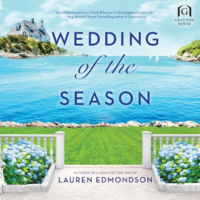 Wedding of the Season – omslag til lydbogen af Lauren Edmondson