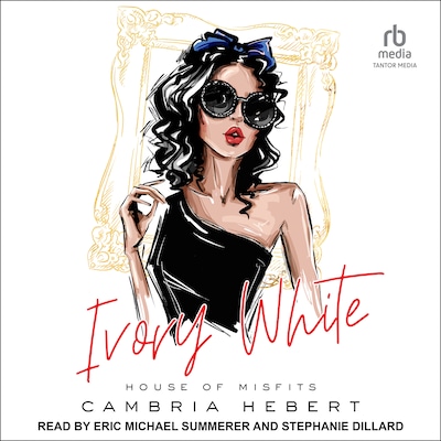 Ivory White – omslag til lydbogen af Cambria Hebert