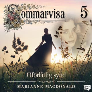 Oförlåtlig synd – omslag till ljudboken av Marianne MacDonald