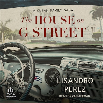 The House on G Street – omslag til lydbogen af Lisandro Perez