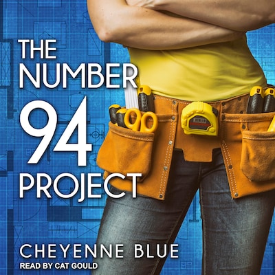 The Number 94 Project – omslag til lydbogen af Cheyenne Blue