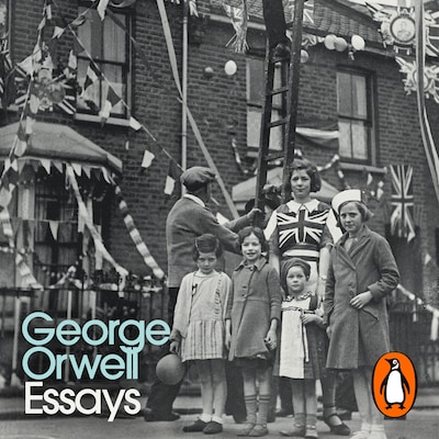 Essays – omslag til lydbogen af George Orwell