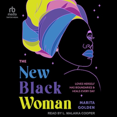 The New Black Woman – omslag til lydbogen af Marita Golden