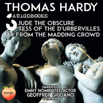Thomas Hardy Bundle – omslag til lydbogen af Thomas Hardy