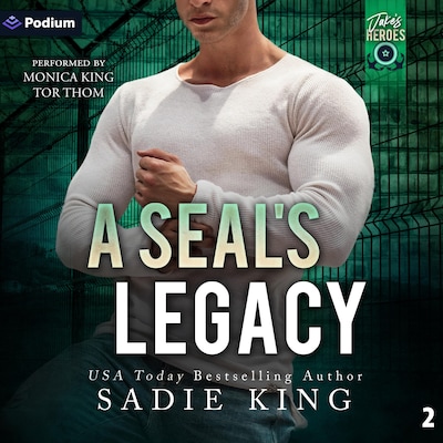 A SEAL's Legacy – omslag til lydbogen af Sadie King