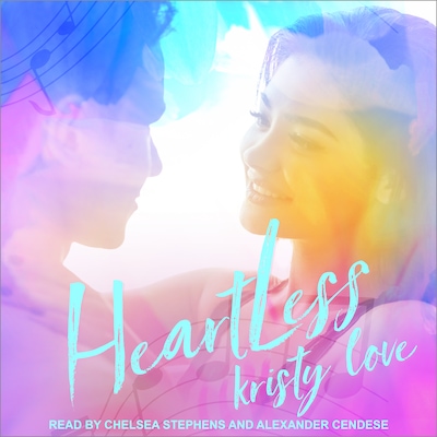 HeartLess – omslag til lydbogen af Kristy Love