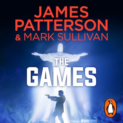 The Games – omslag til lydbogen af James Patterson