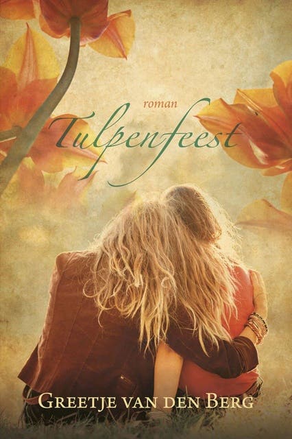 Tulpenfeest – omslag van het luisterboek van Greetje van den Berg
