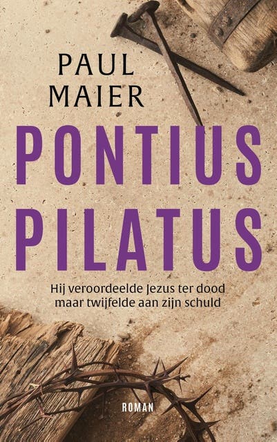 Pontius pilatus – omslag van het luisterboek van Paul Maier