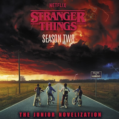 Stranger Things: Season Two – omslag til lydbogen af Stranger Things, Matthew J. Gilbert