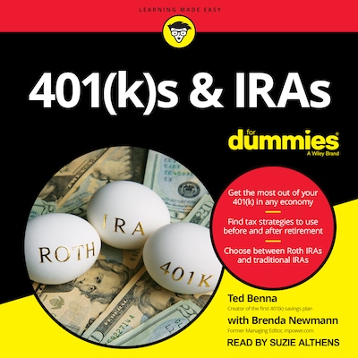 401(k)s & IRAs For Dummies – omslag til lydbogen af Ted Benna