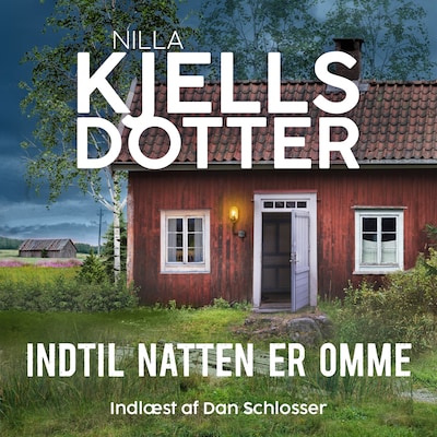 Indtil natten er omme – omslag til lydbogen af Nilla Kjellsdotter