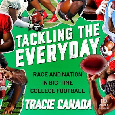 Tackling The Everyday – omslag til lydbogen af Tracie Canada